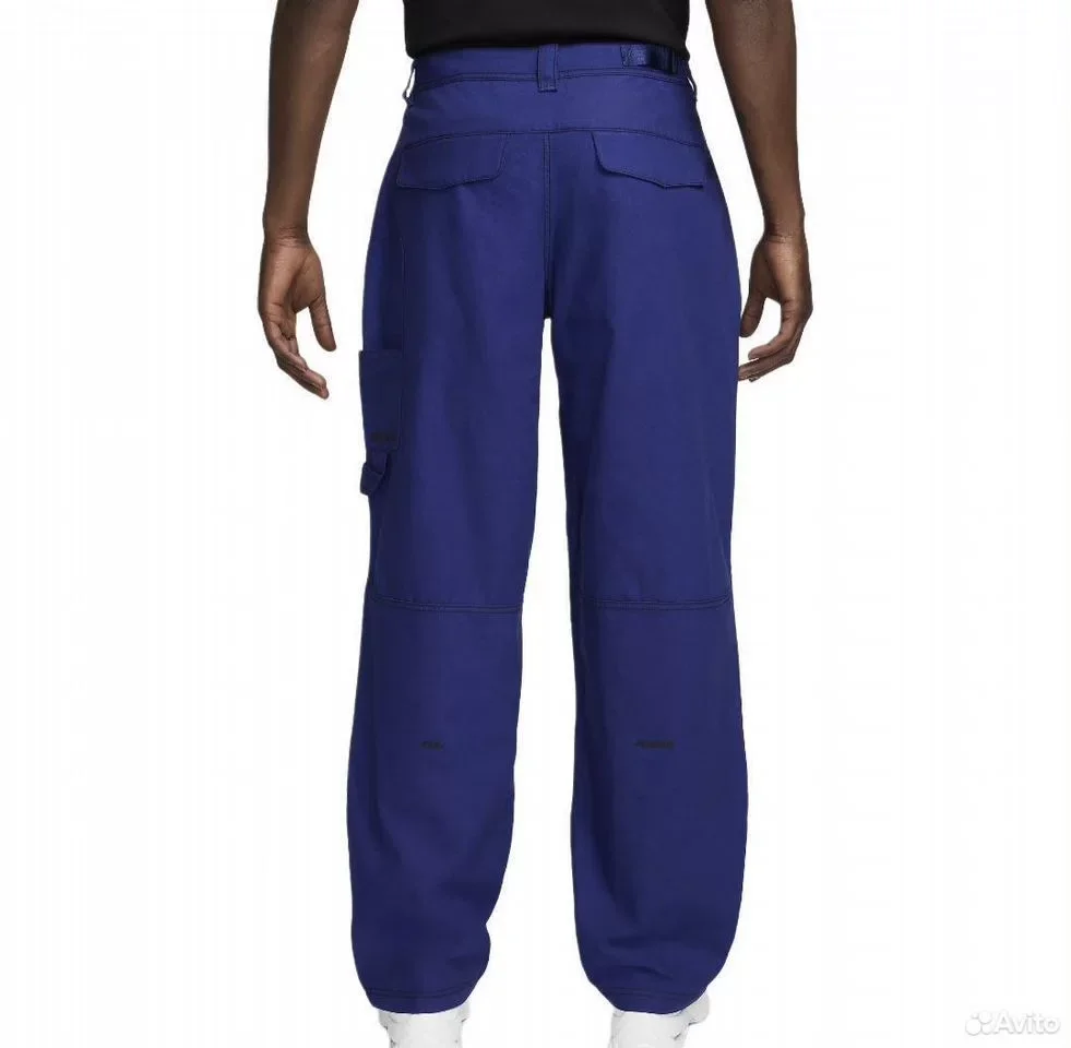 Штаны Nike x Nocta SS24 Dark Blue - миниатюра 3