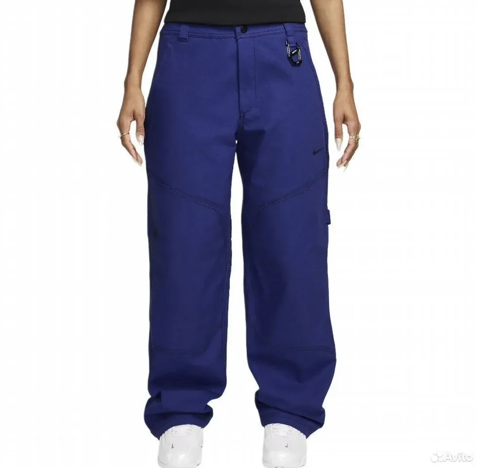 Штаны Nike x Nocta SS24 Dark Blue - миниатюра 4