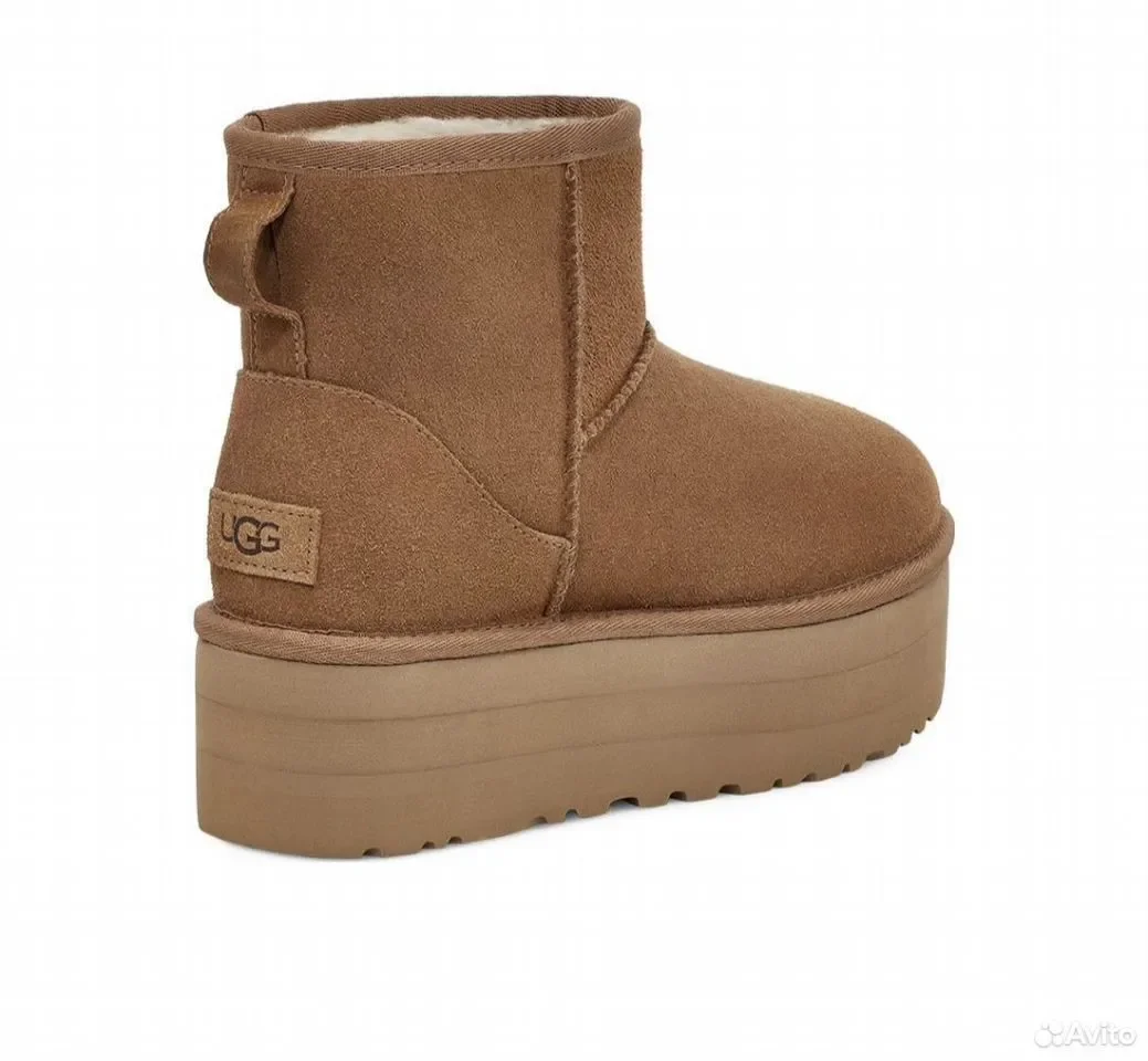 Угги UGG Classic Mini Platform - миниатюра 2