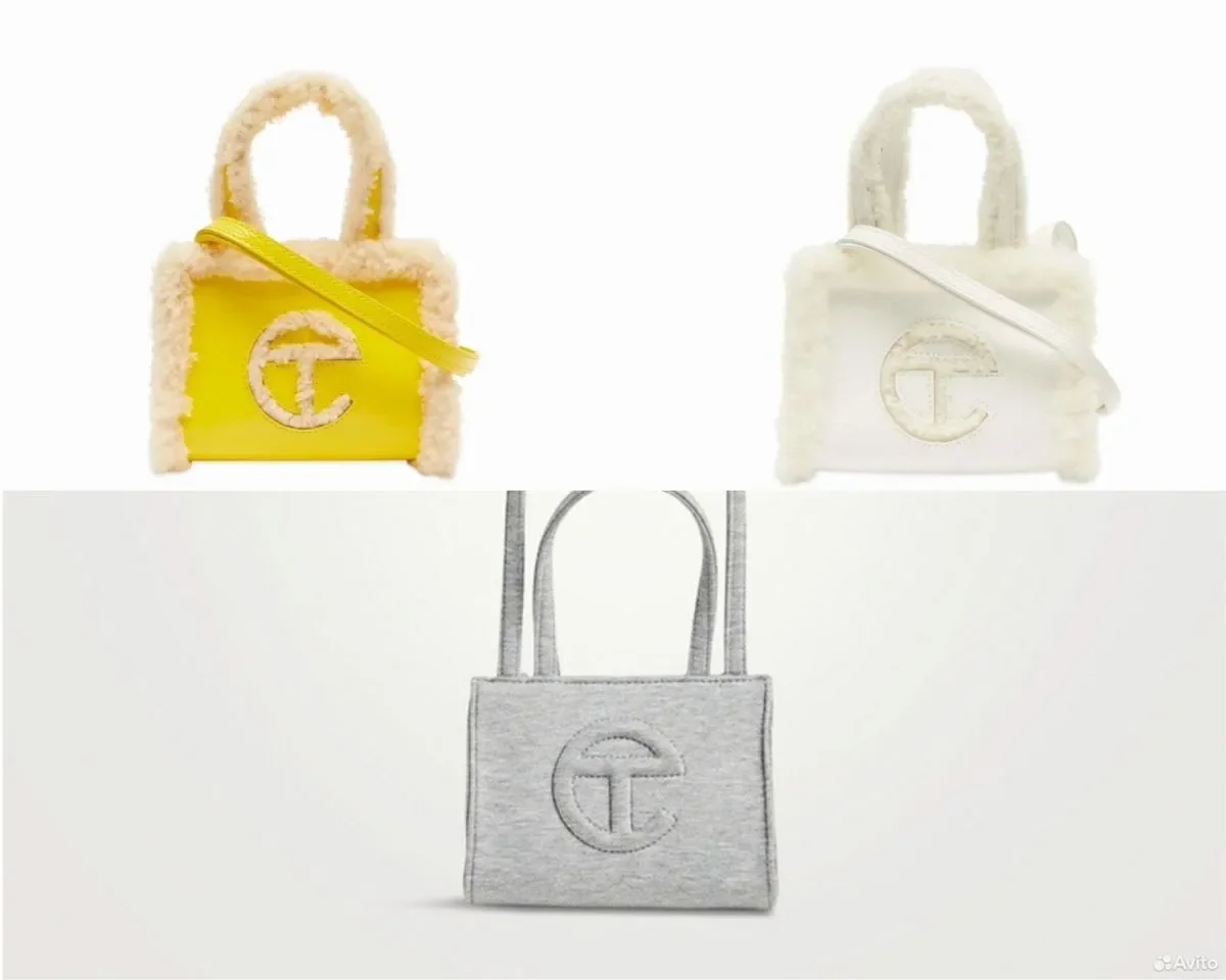 BAG UGG X telfar S fleece shopper - изображение 1