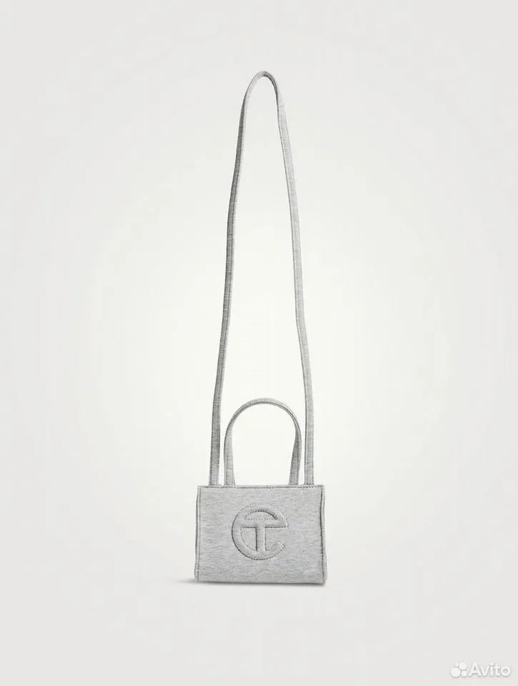 BAG UGG X telfar S fleece shopper - миниатюра 2