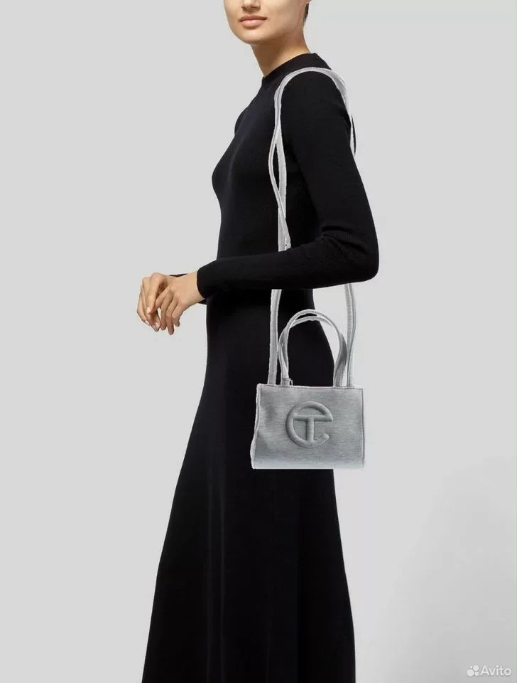 BAG UGG X telfar S fleece shopper - миниатюра 3