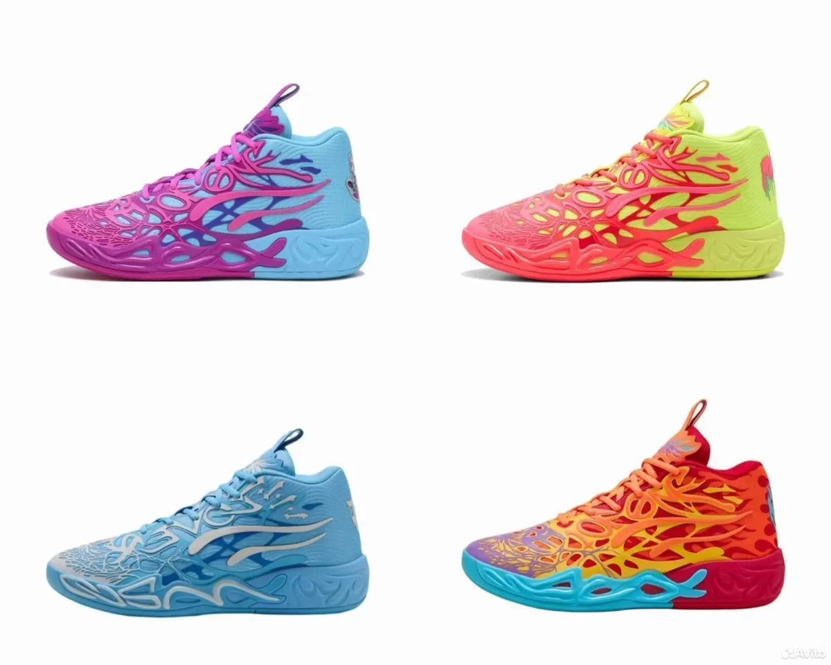 Кроссовки Puma MB.04 - изображение 1