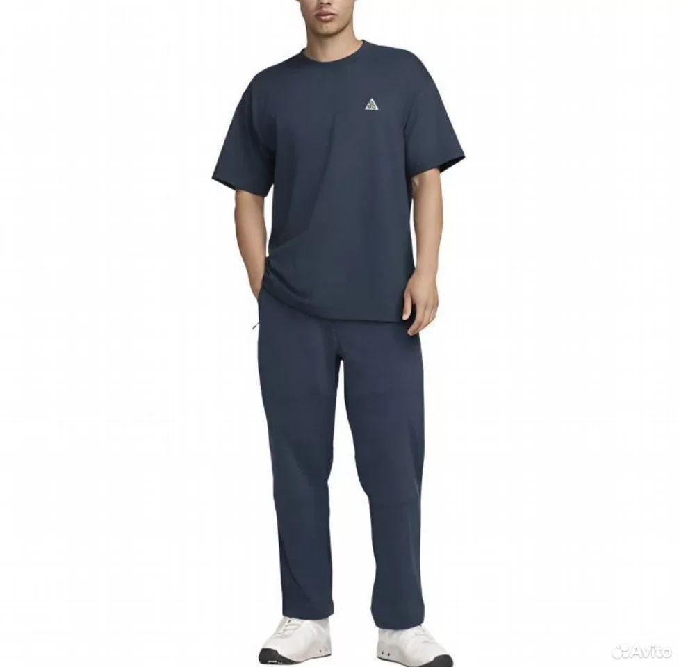 Брюки Nike ACG Hiking Pants Blue - миниатюра 3