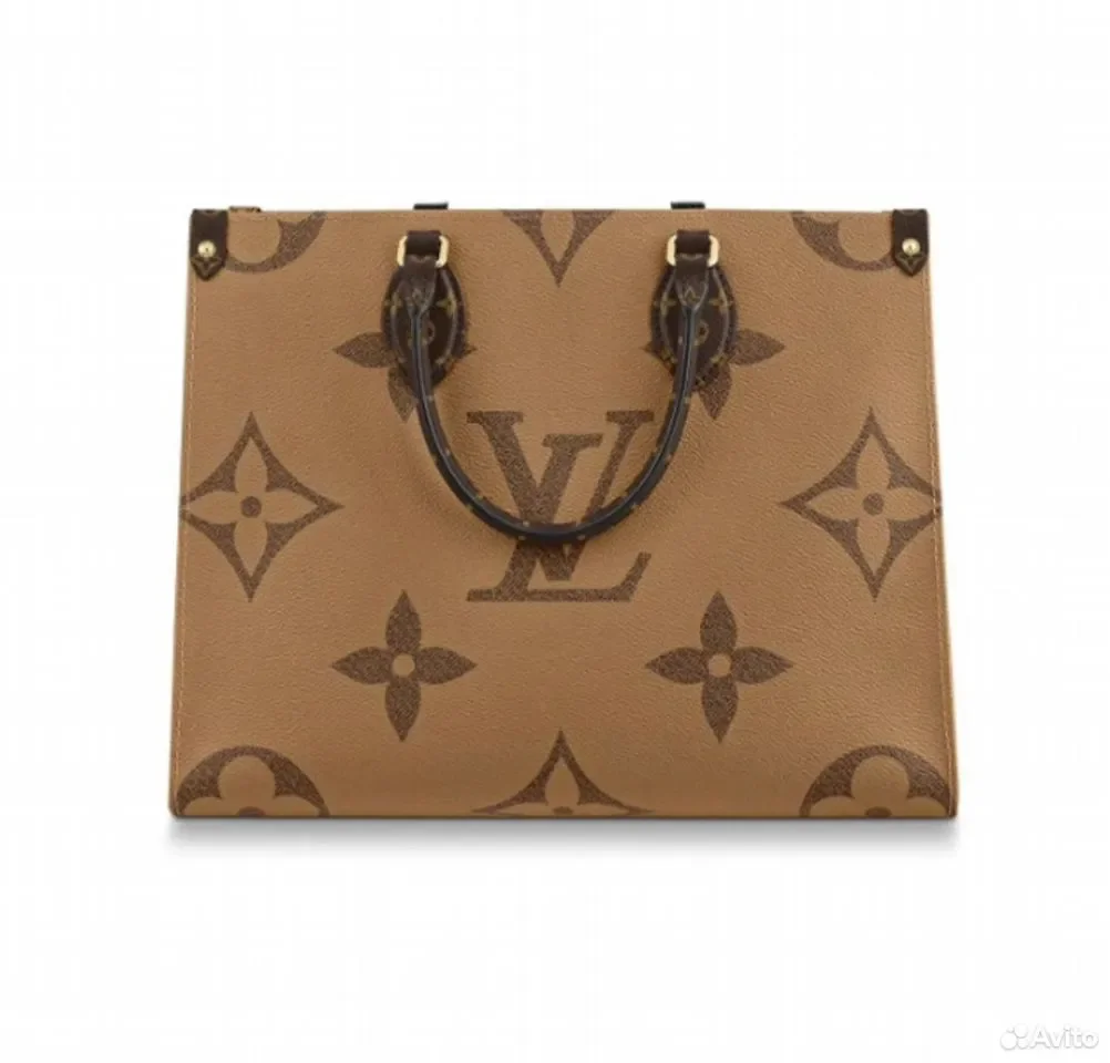 Сумка Louis Vuitton Onthego MM Classic Canva - миниатюра 3