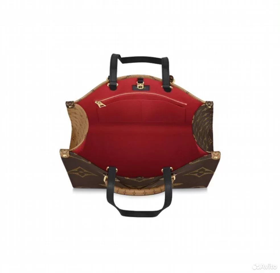 Сумка Louis Vuitton Onthego MM Classic Canva - миниатюра 4