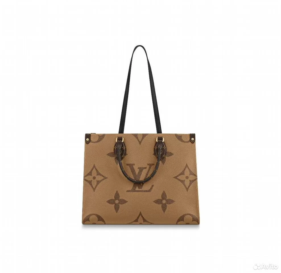 Сумка Louis Vuitton Onthego MM Classic Canva - миниатюра 5