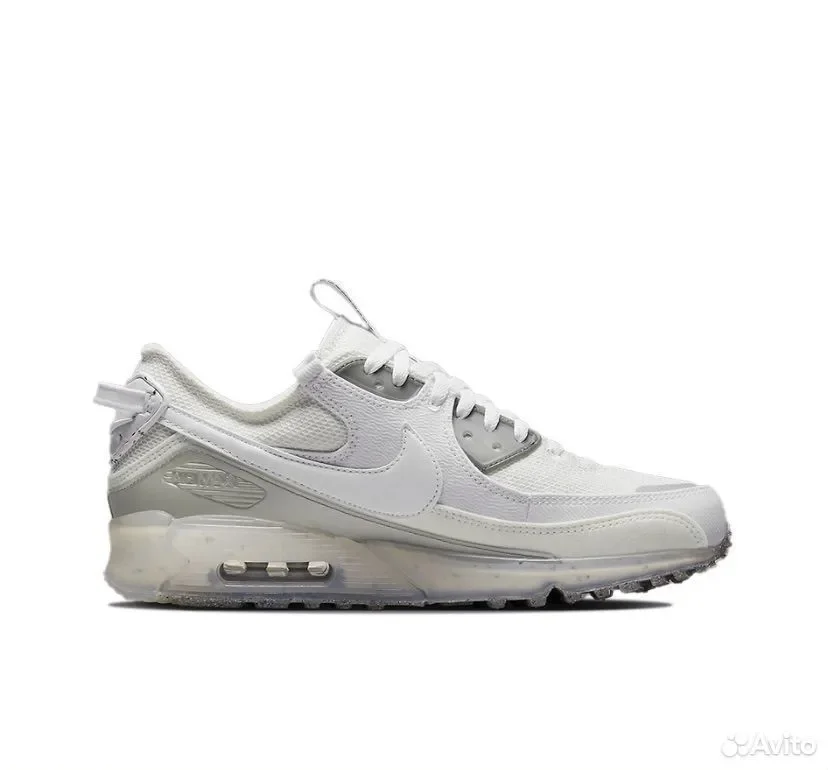 Кроссовки nike AIR MAX terrascape 90 "White Grey" - миниатюра 3