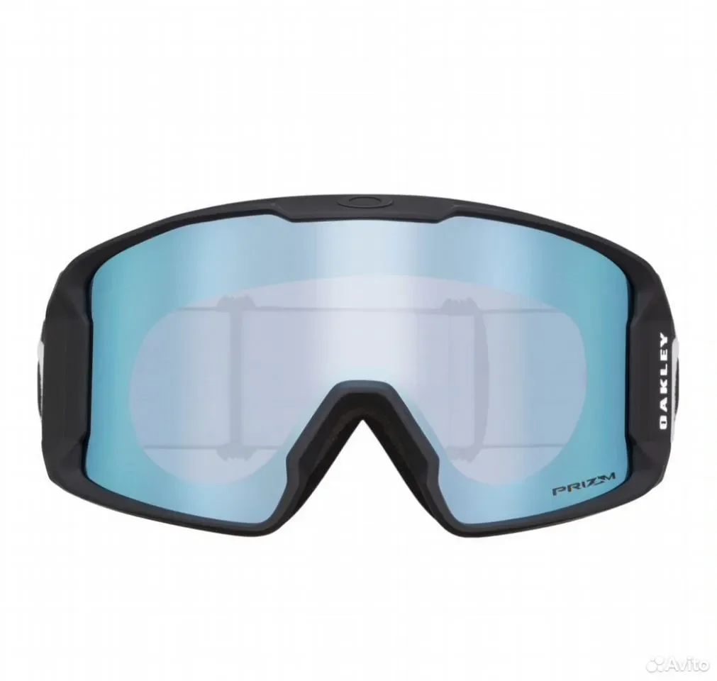 Горнолыжные очки Oakley Line Miner OS Blue - миниатюра 2