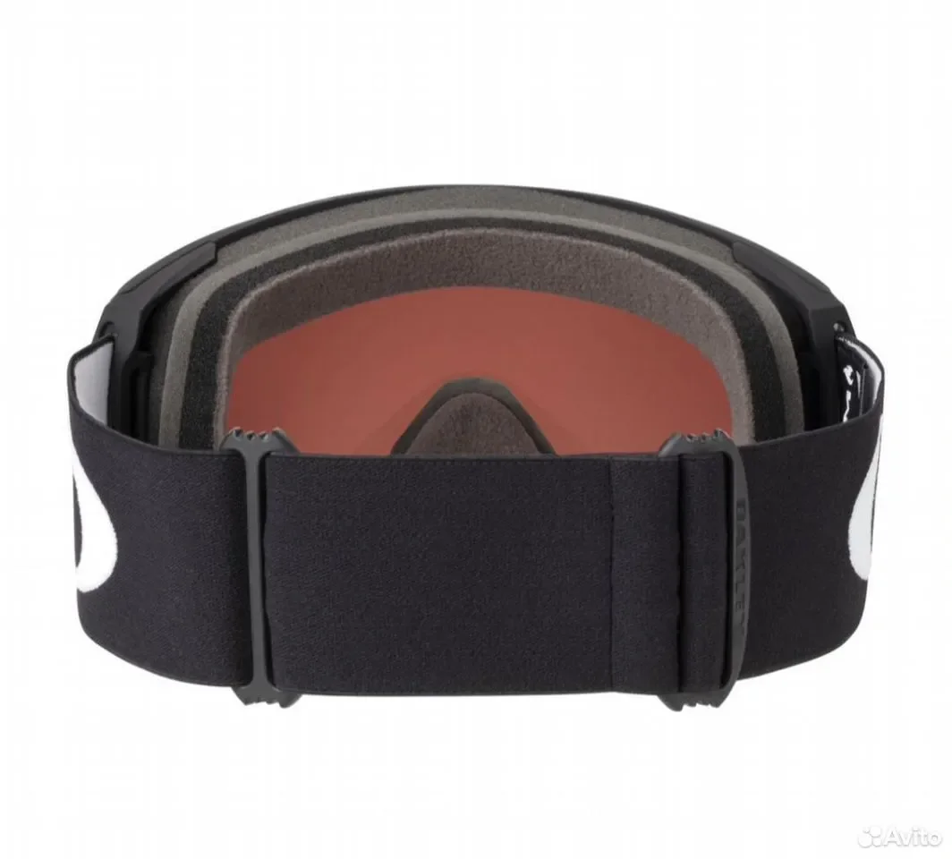 Горнолыжные очки Oakley Line Miner OS Blue - миниатюра 3
