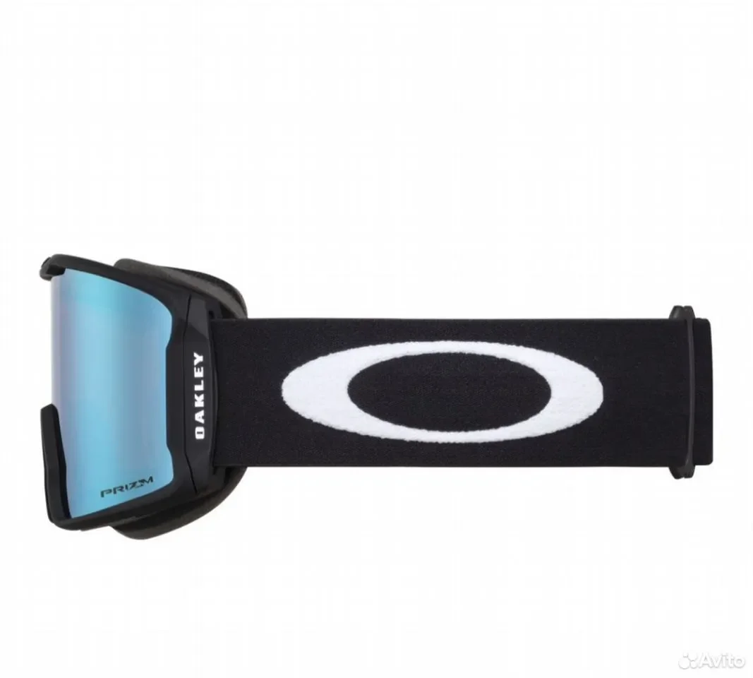 Горнолыжные очки Oakley Line Miner OS Blue - миниатюра 4