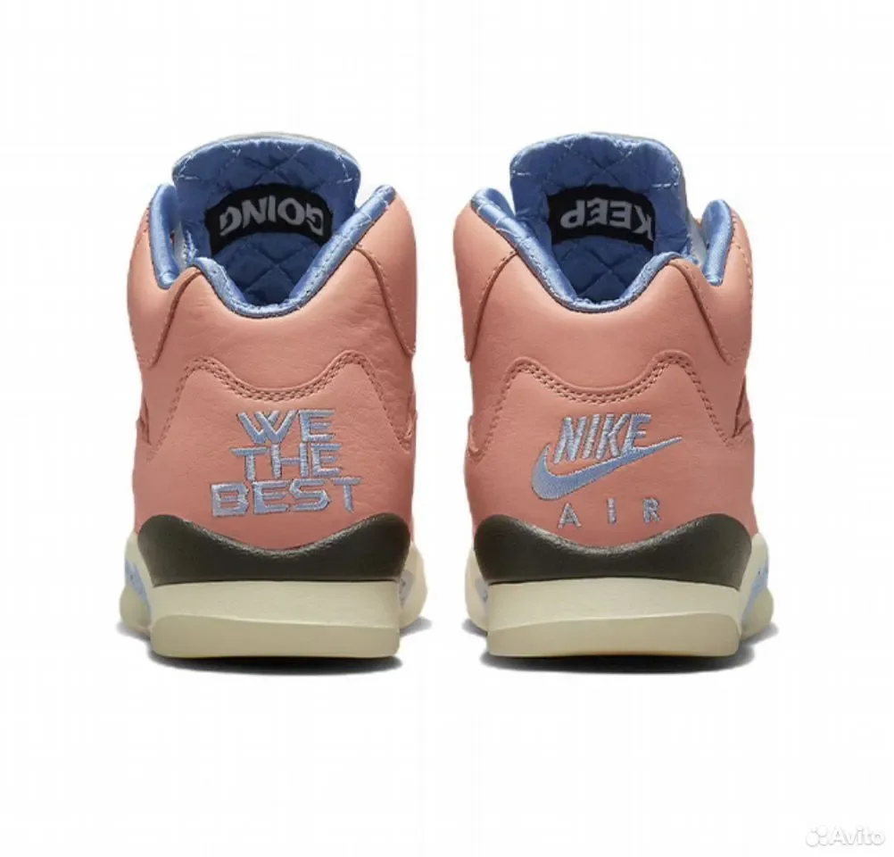 Кроссовки Nike Air Jordan 5 Retro - миниатюра 3