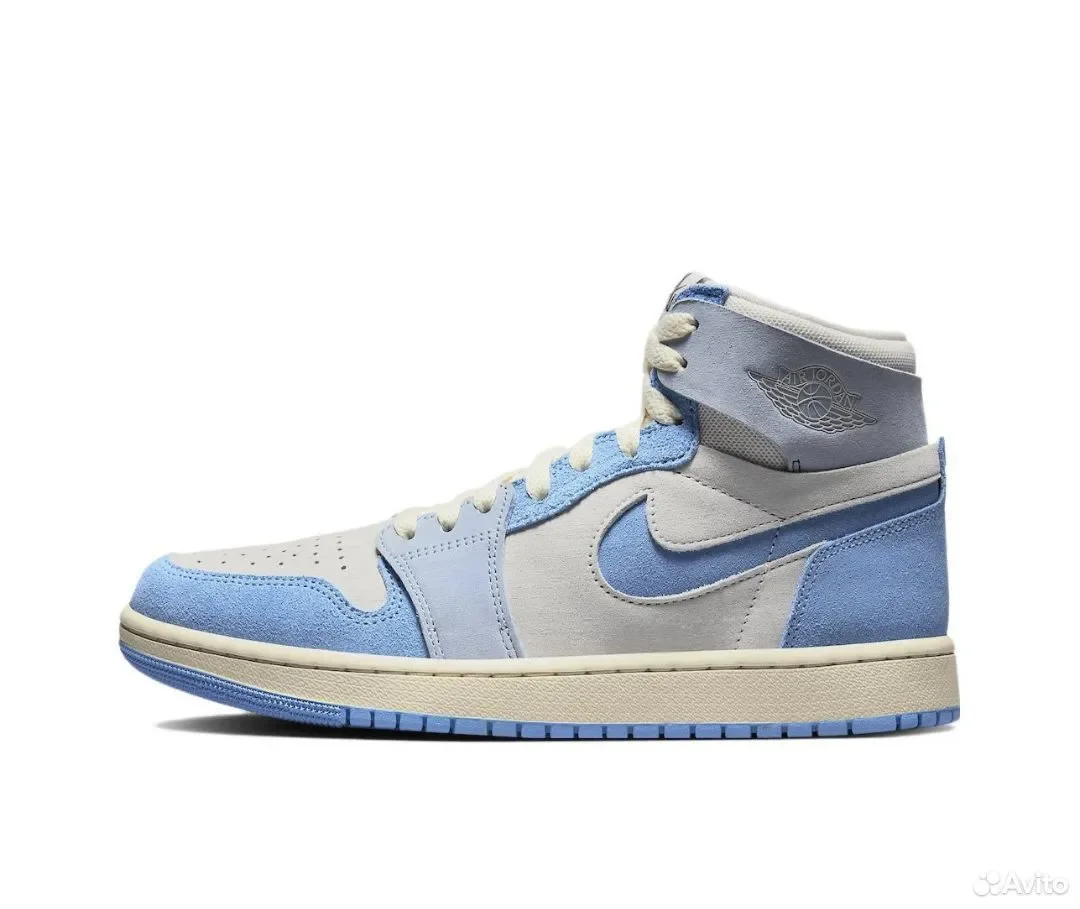 Кроссовки Nike Air Jordan 1 High Zoom cmft Blue