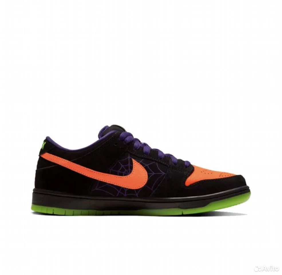 Кроссовки Nike Dunk SB Low Pro Night of Mischief - миниатюра 2