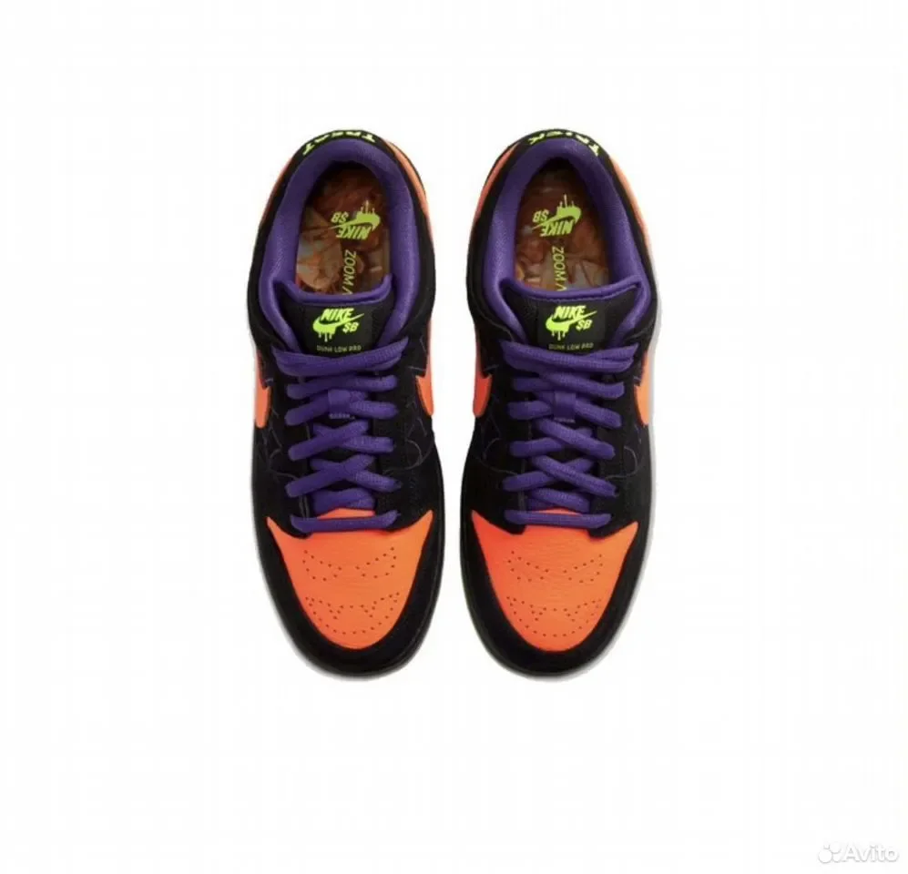 Кроссовки Nike Dunk SB Low Pro Night of Mischief - миниатюра 3