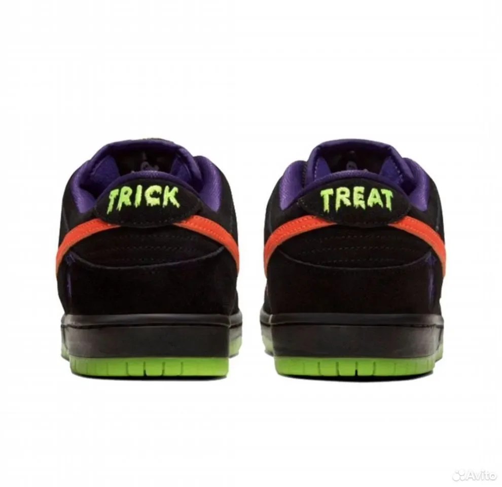 Кроссовки Nike Dunk SB Low Pro Night of Mischief - миниатюра 4