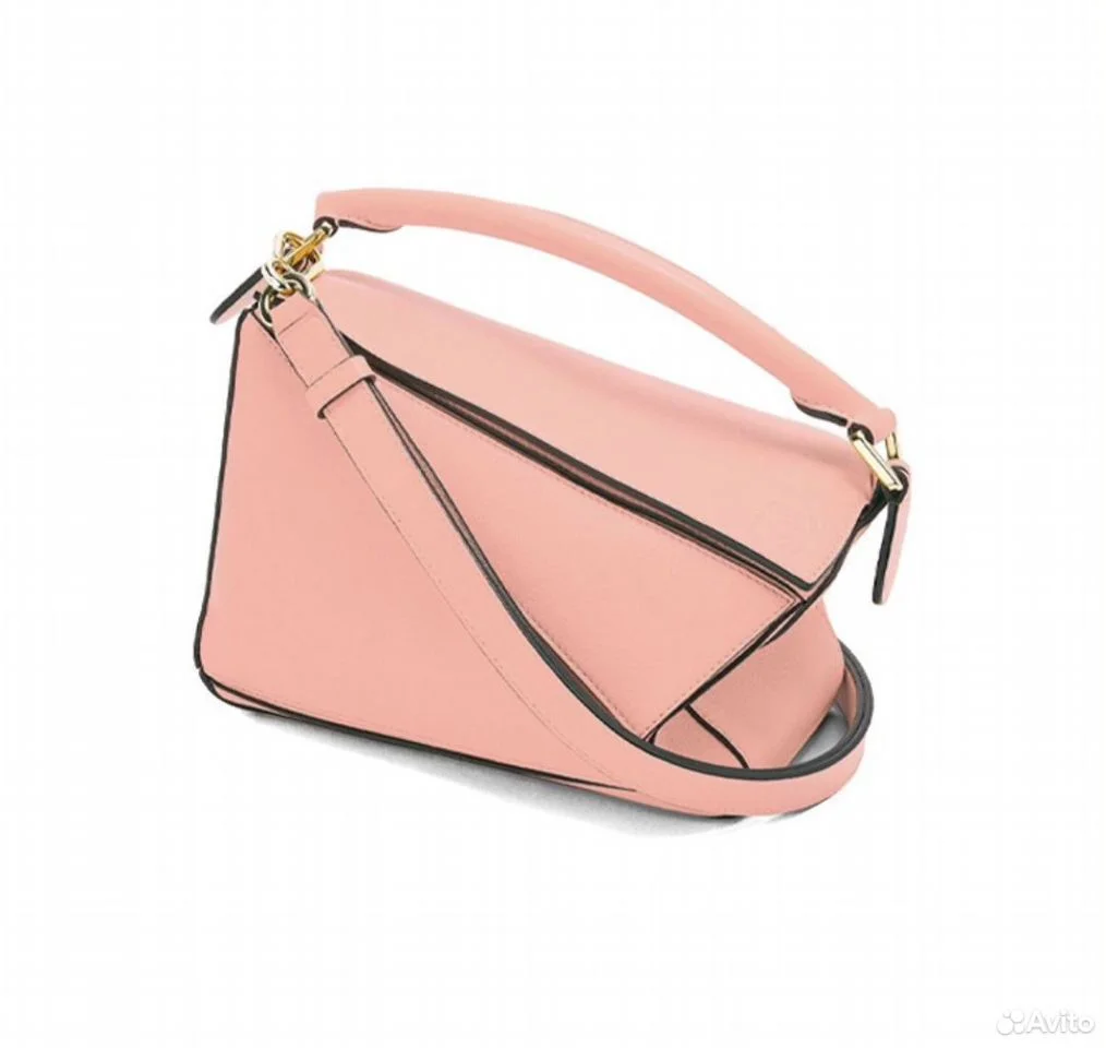 Сумка Loewe Puzzle Anagram Pink - изображение 1