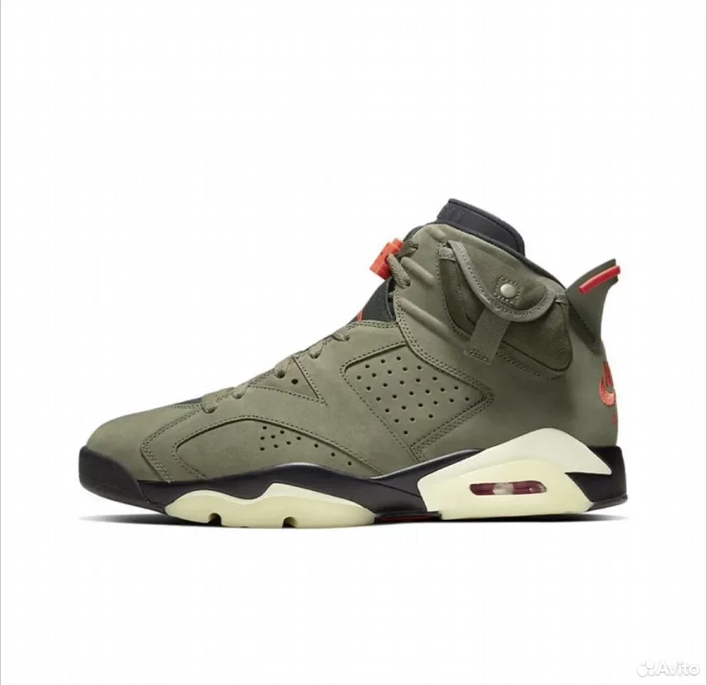 Кроссовки Nike Air Jordan 6 - миниатюра 2