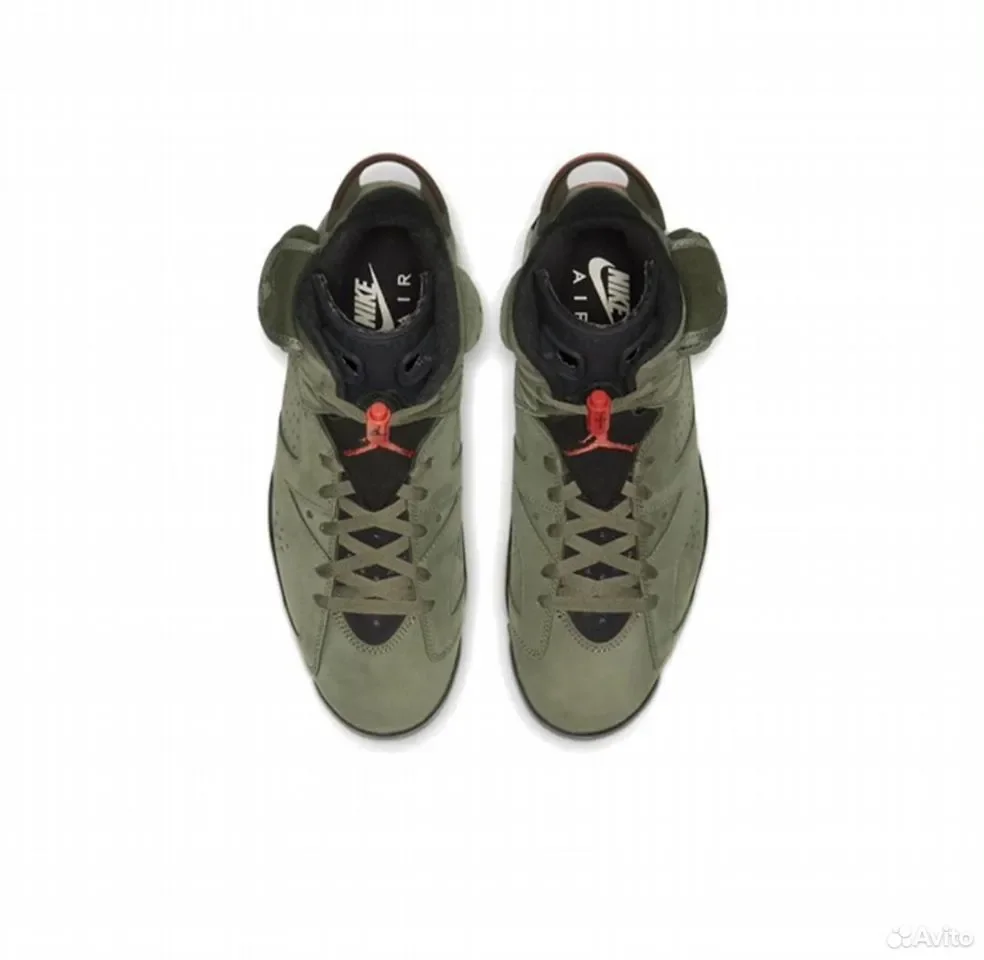 Кроссовки Nike Air Jordan 6 - миниатюра 3