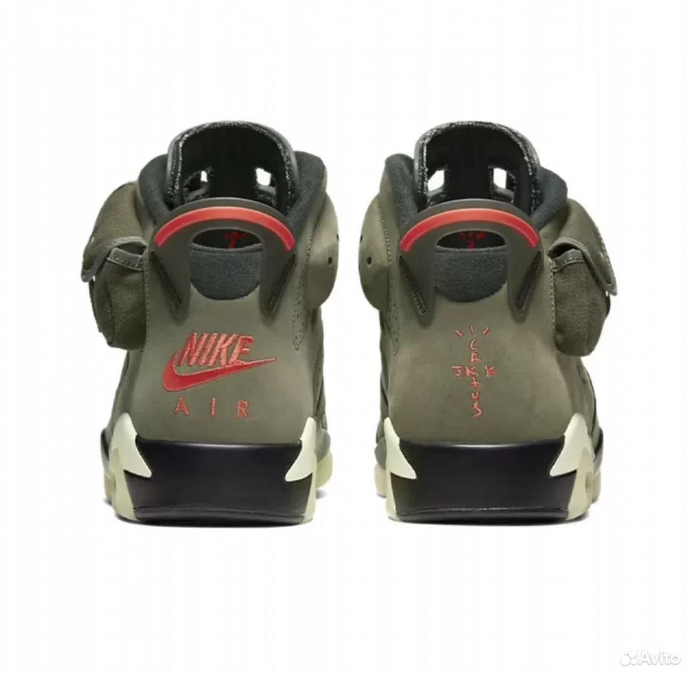 Кроссовки Nike Air Jordan 6 - миниатюра 4