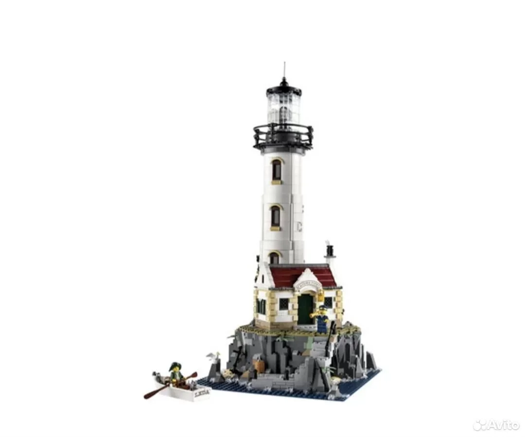 Lego Ideas Motorized beacon - миниатюра 2