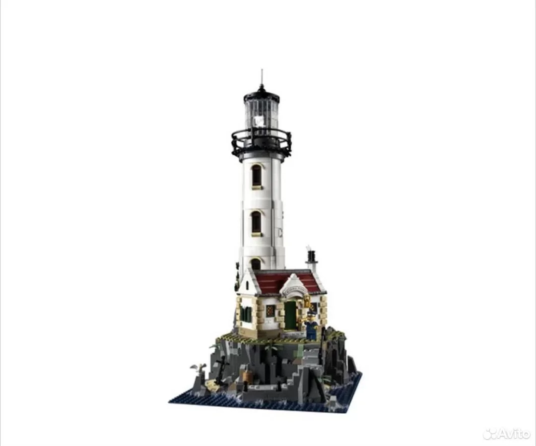 Lego Ideas Motorized beacon - миниатюра 3