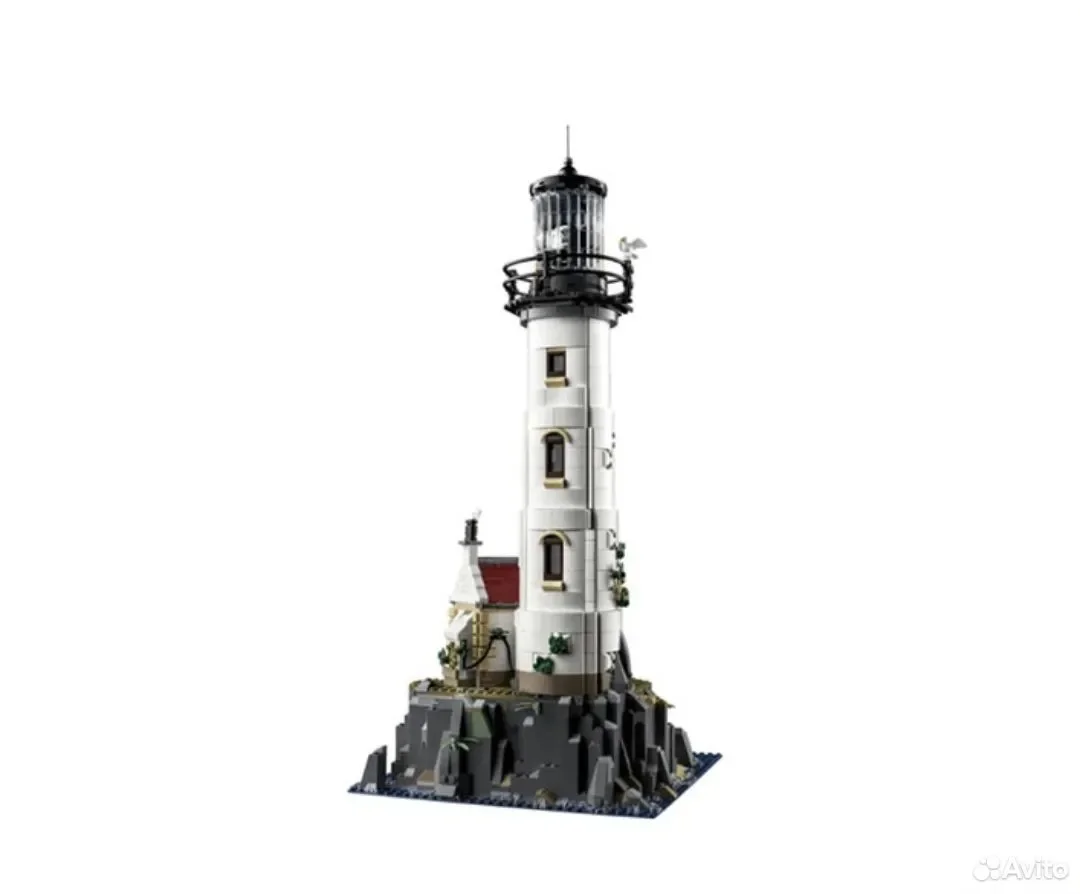 Lego Ideas Motorized beacon - миниатюра 4