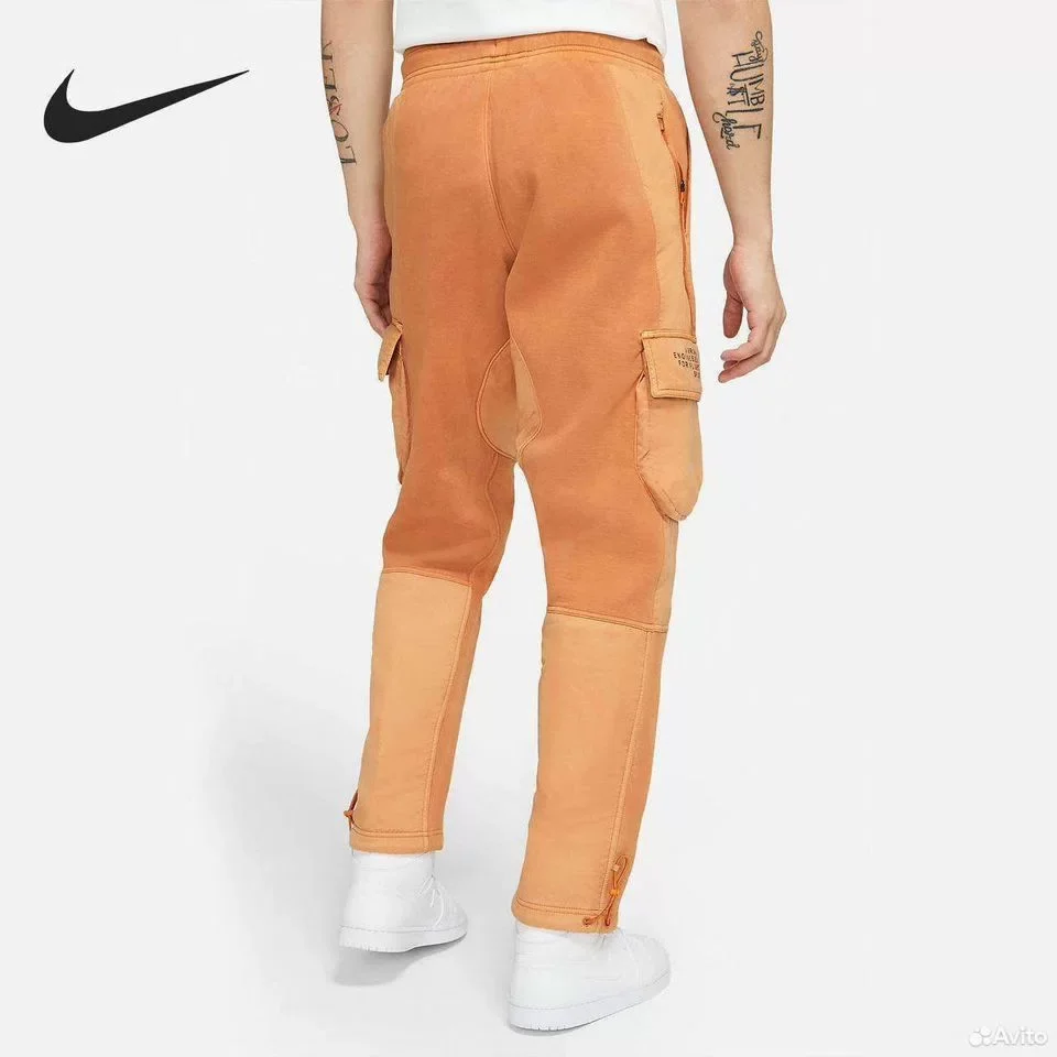 Штаны Air Jordan Engineered Washed Distress Knit - миниатюра 2