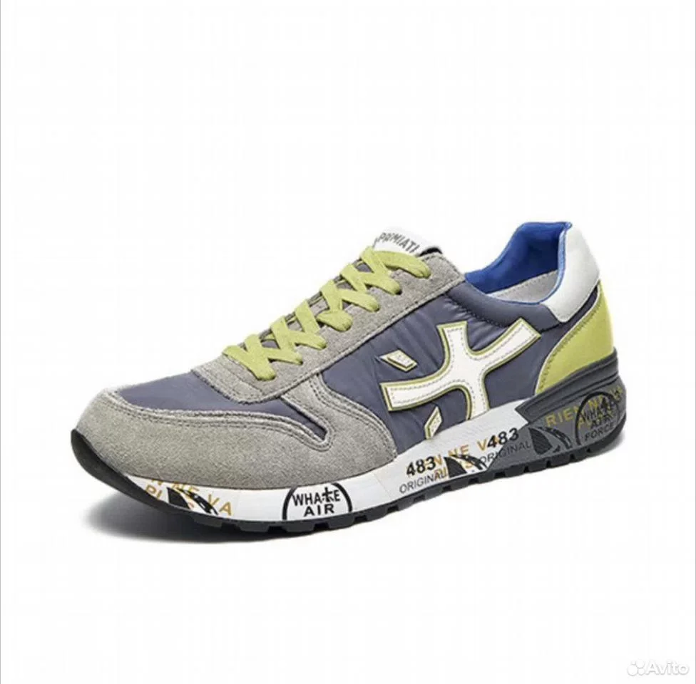 Кроссовки Premiata Multicolor - миниатюра 4
