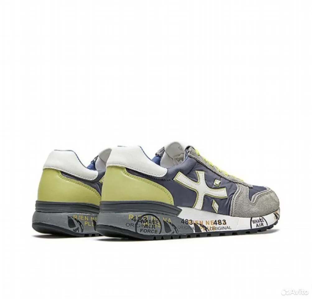 Кроссовки Premiata Multicolor - миниатюра 5