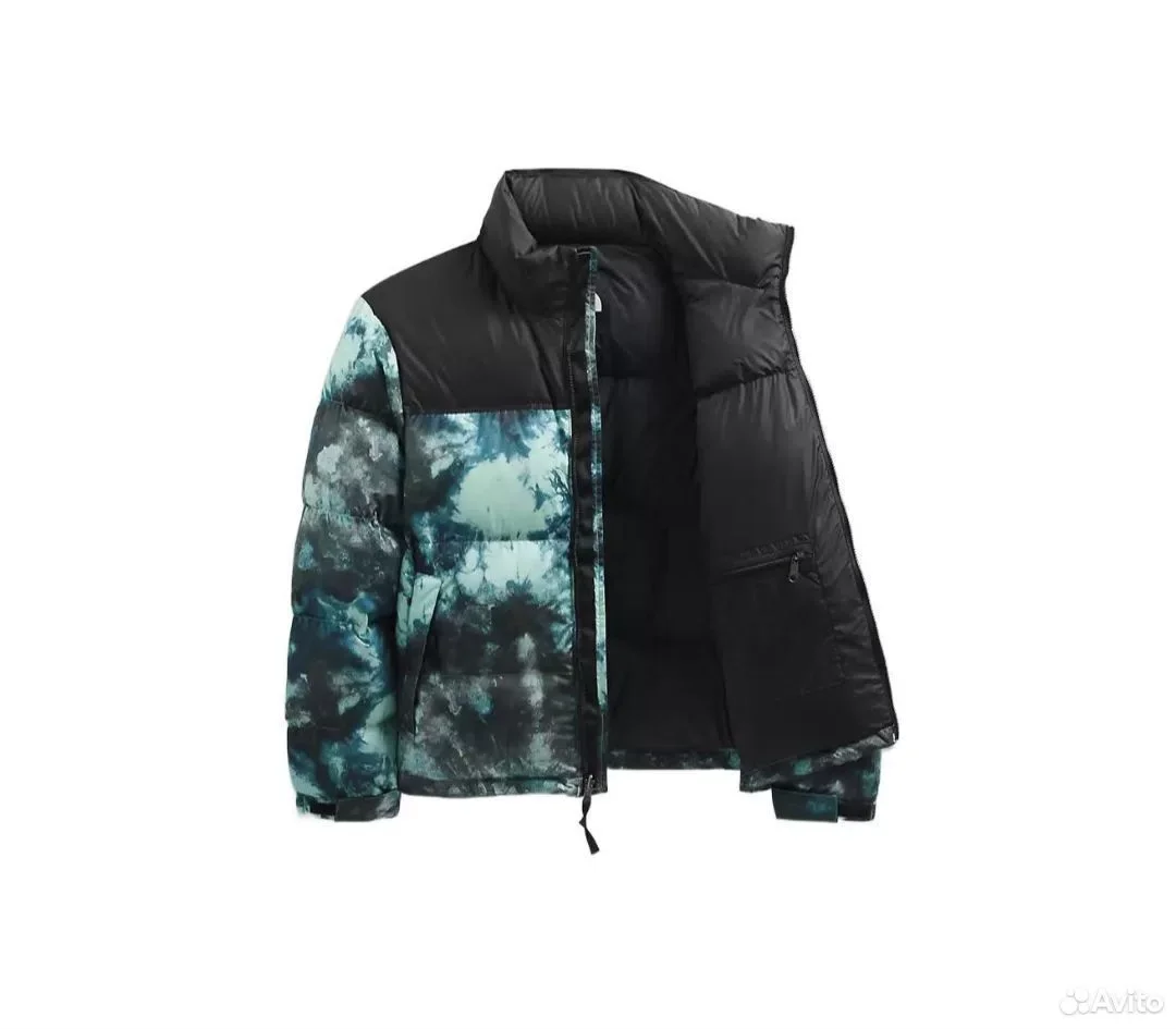 Куртка The North Face Nuptse 1996 Aqua - изображение 1