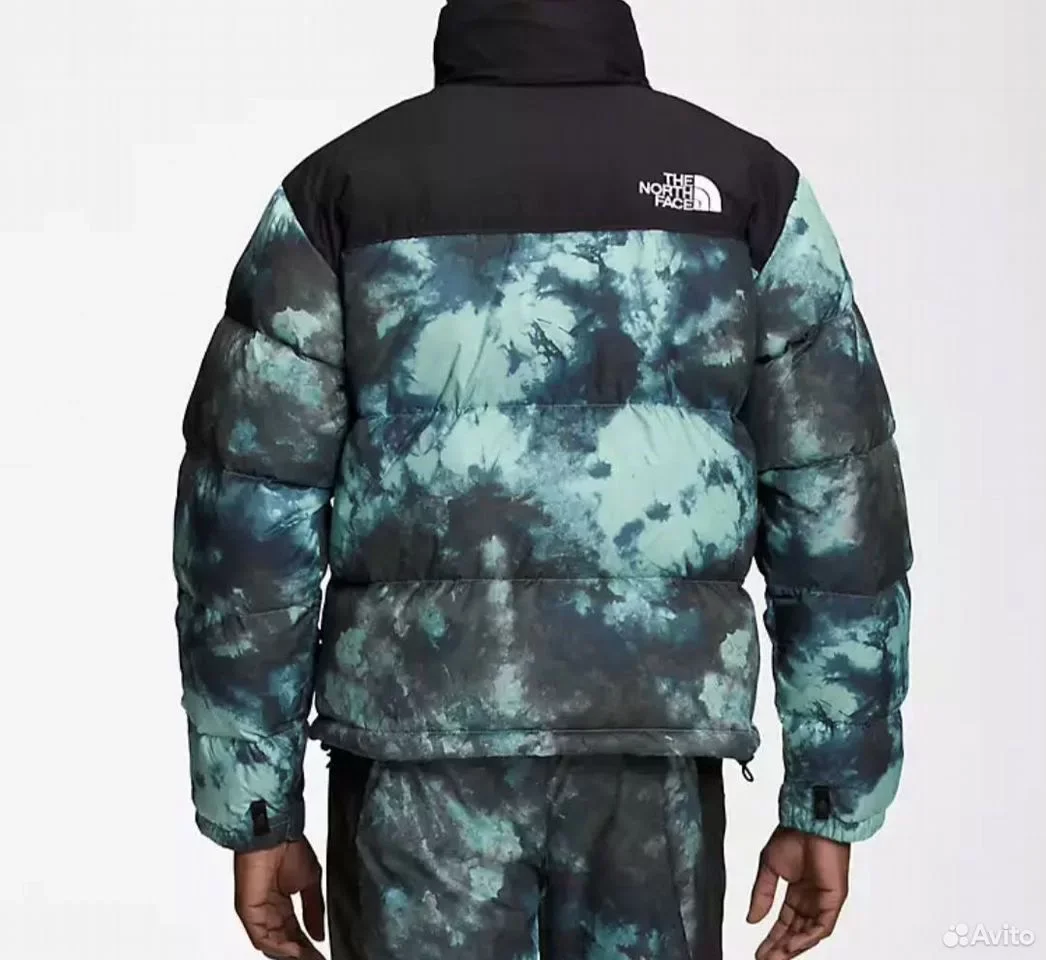 Куртка The North Face Nuptse 1996 Aqua - миниатюра 3