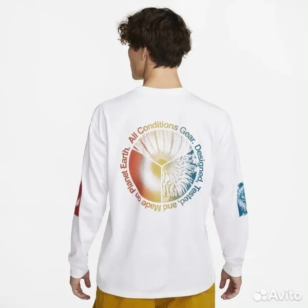 Лонгслив Nike ACG NRG OC1 L/S TEE - миниатюра 2
