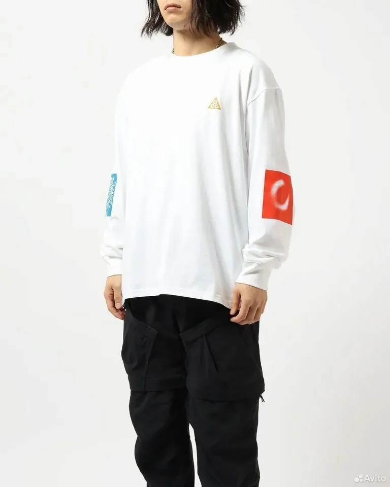 Лонгслив Nike ACG NRG OC1 L/S TEE - миниатюра 3