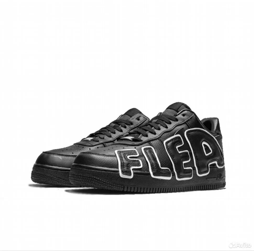 Кроссовки Nike Air Force 1 Low x cpfm Black - изображение 1