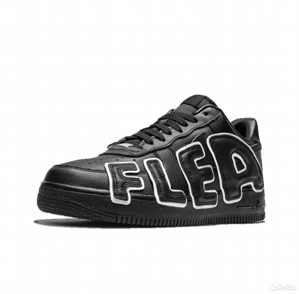 Кроссовки Nike Air Force 1 Low x cpfm Black - миниатюра 2