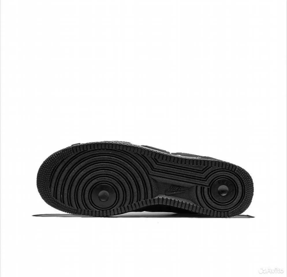 Кроссовки Nike Air Force 1 Low x cpfm Black - миниатюра 3