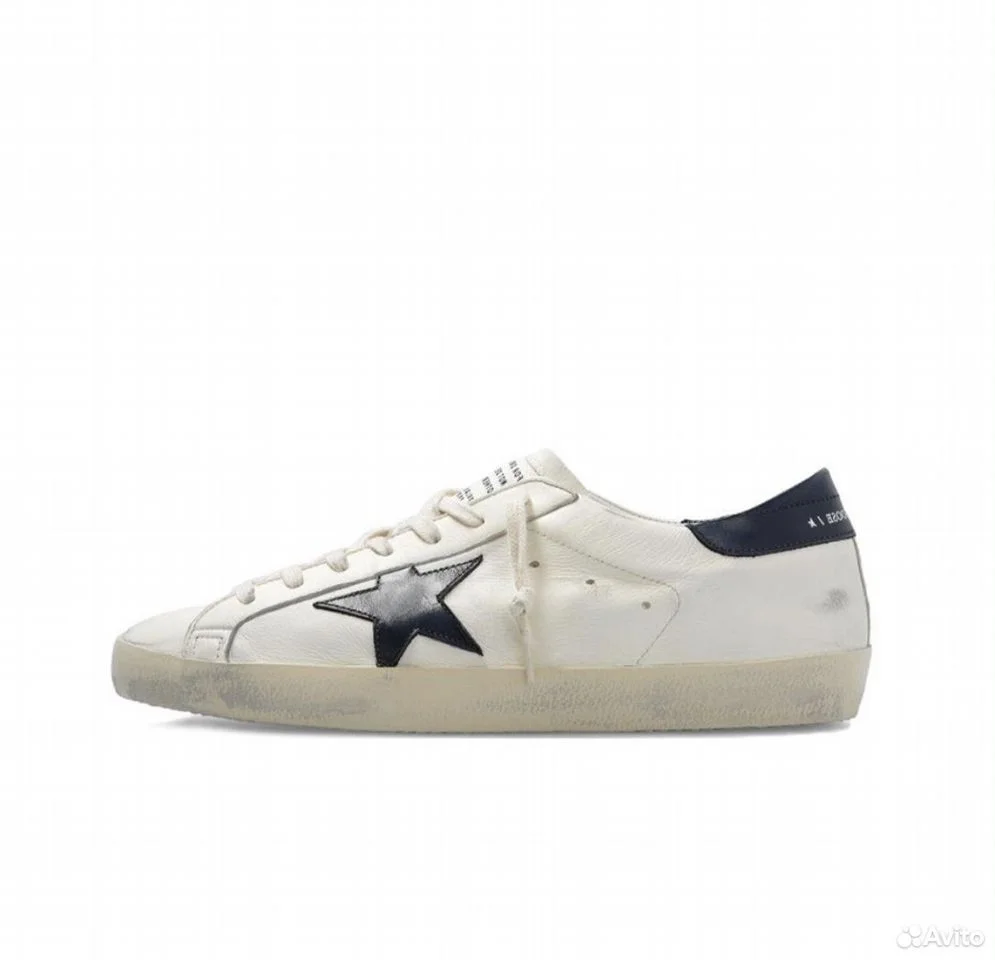Кеды Golden Goose Super Star Black Star - миниатюра 2