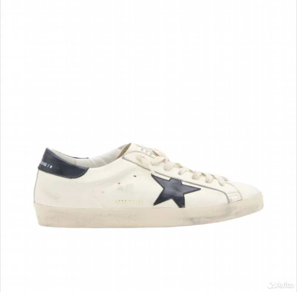 Кеды Golden Goose Super Star Black Star - миниатюра 3