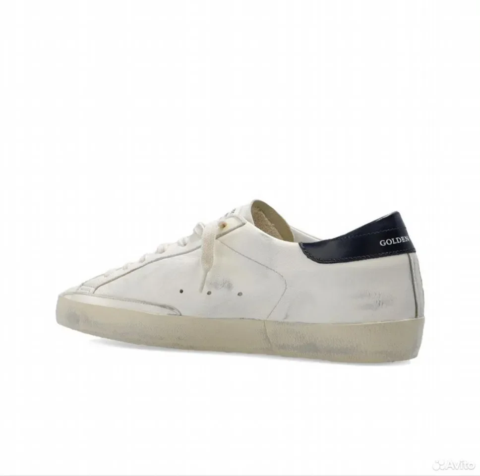 Кеды Golden Goose Super Star Black Star - миниатюра 4