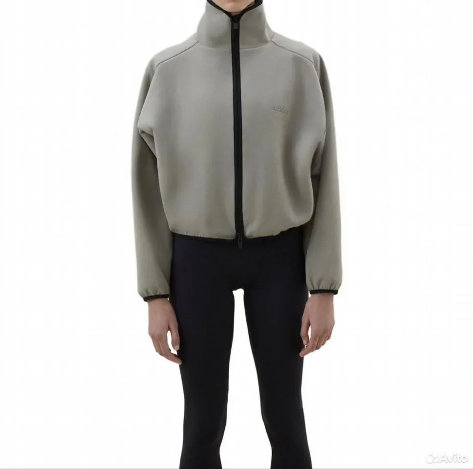 Кофта Adidas x Fear of God Full-Zip - миниатюра 2