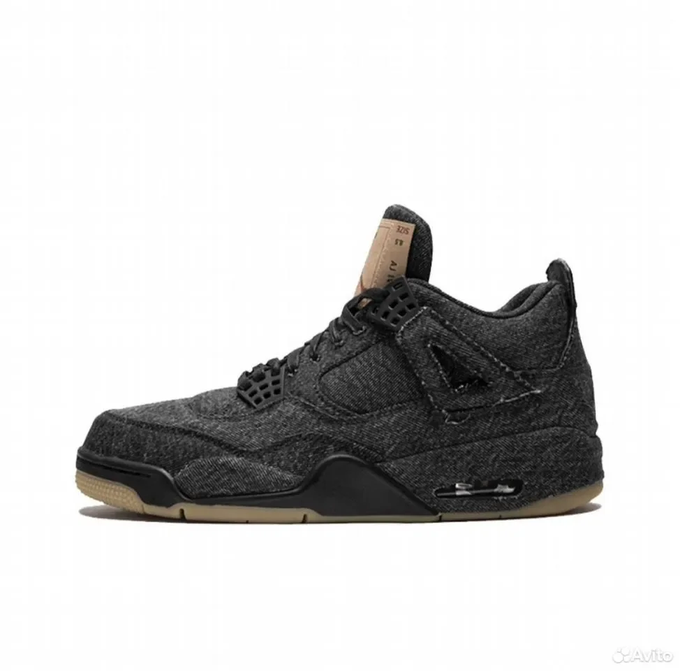 Кроссовки Nike Air Jordan 4 - миниатюра 2