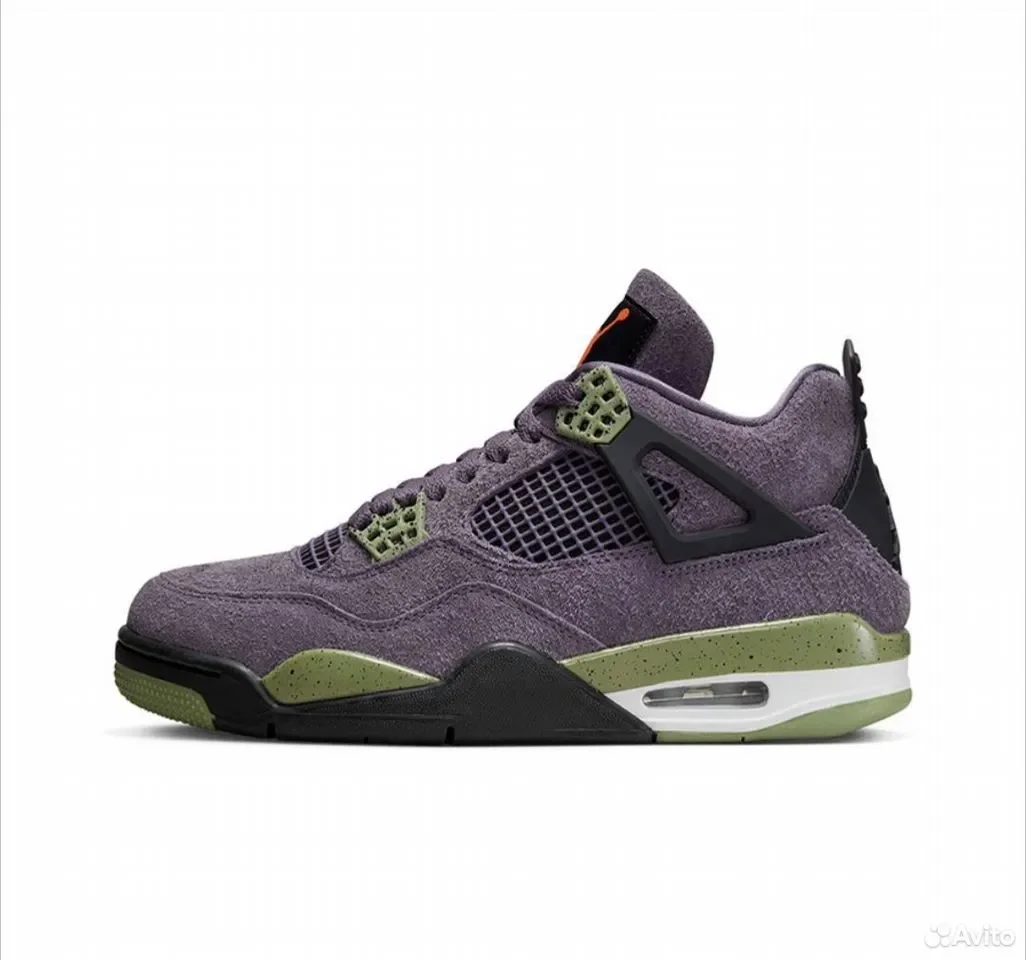 Кроссовки Nike Air Jordan 4 - миниатюра 3