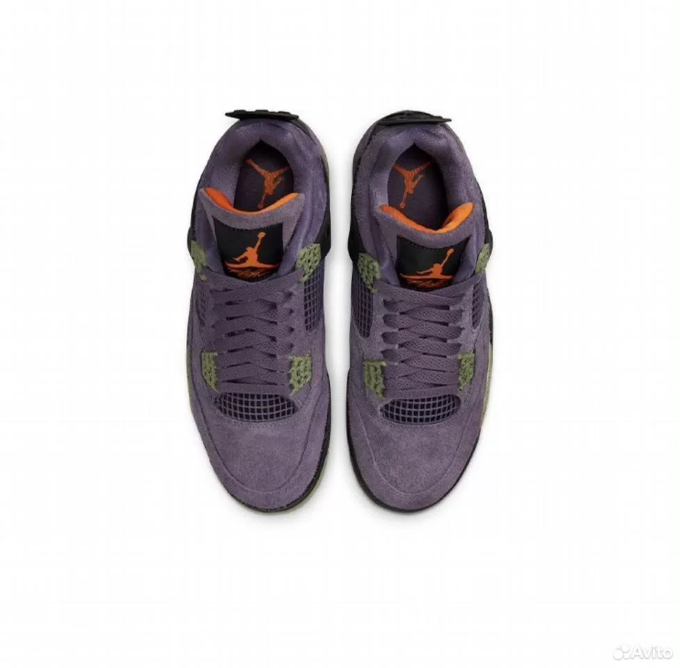 Кроссовки Nike Air Jordan 4 - миниатюра 4