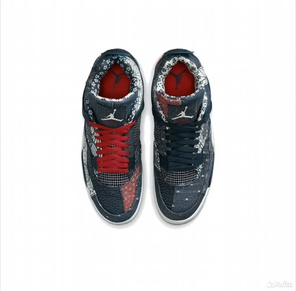 Кроссовки Nike Air Jordan 4 - миниатюра 5