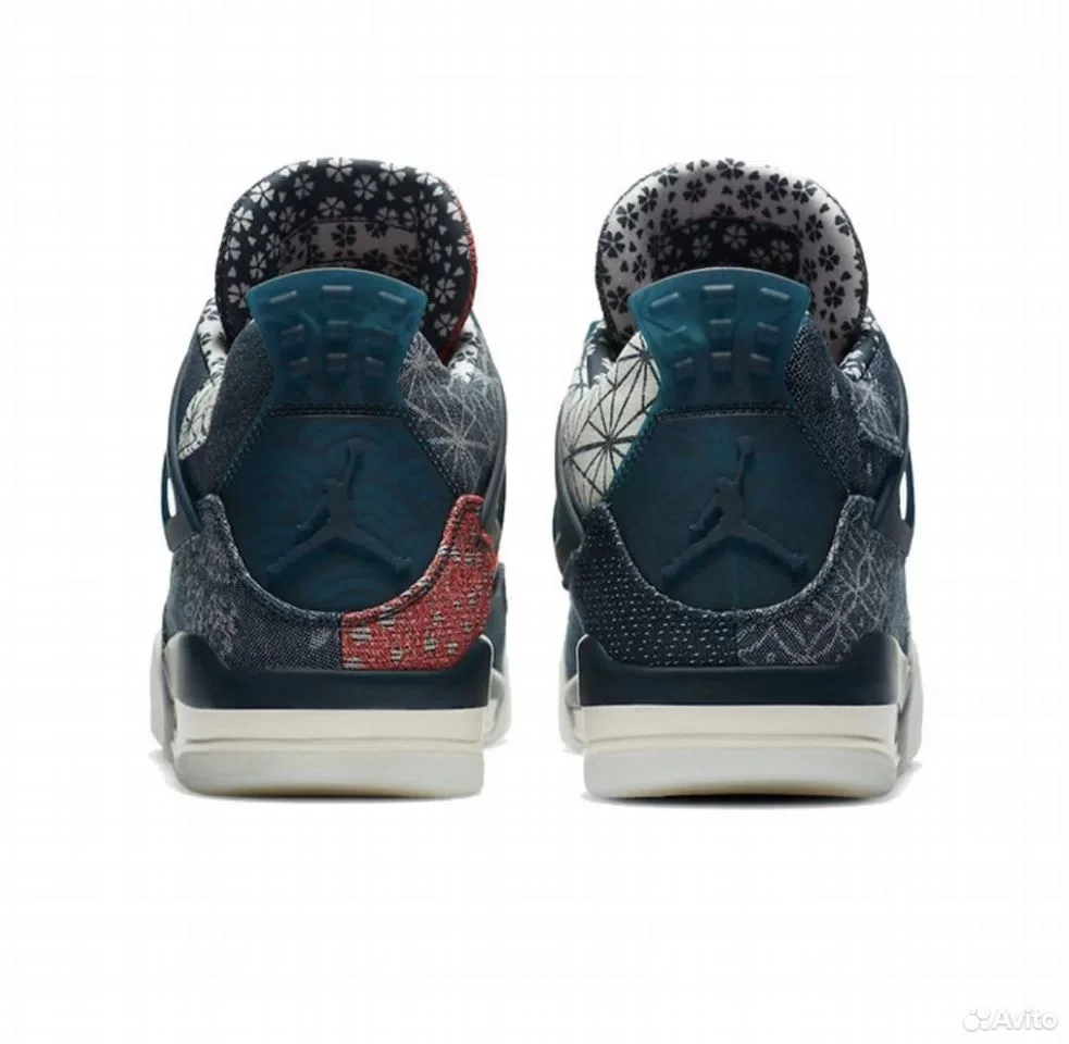 Кроссовки Nike Air Jordan 4 - миниатюра 6
