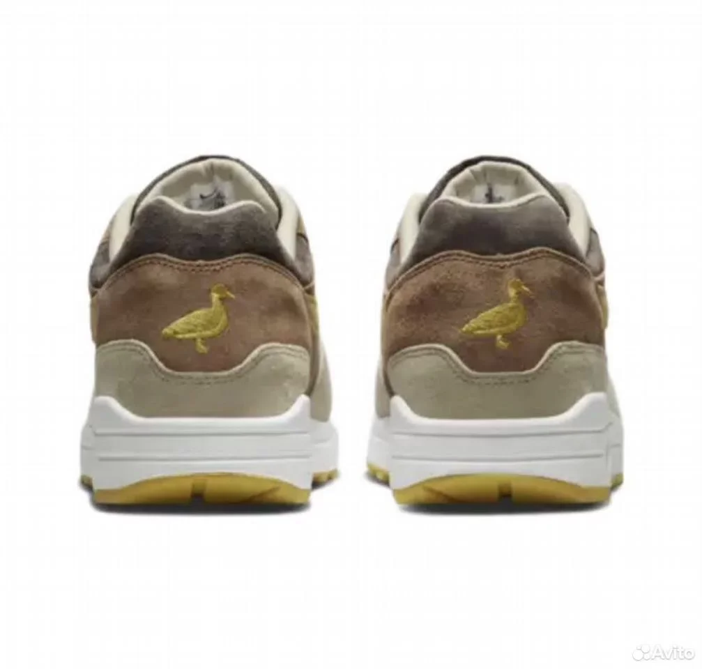 Кроссовки Nike Air Max 1 Pecan and Yellow Ochre - изображение 1