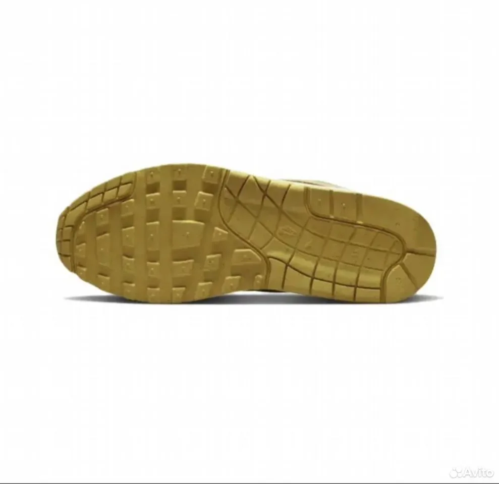 Кроссовки Nike Air Max 1 Pecan and Yellow Ochre - миниатюра 2