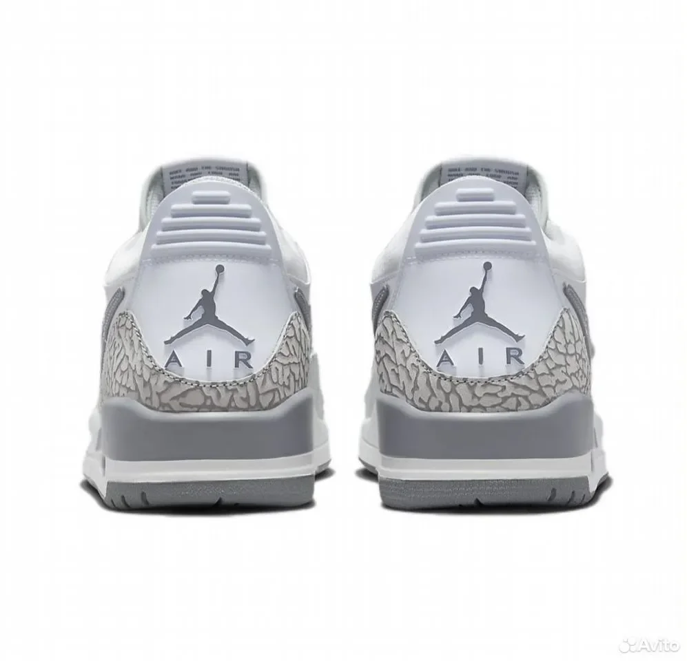 Кроссовки Nike Jordan 312 Legacy Light Grey - изображение 1