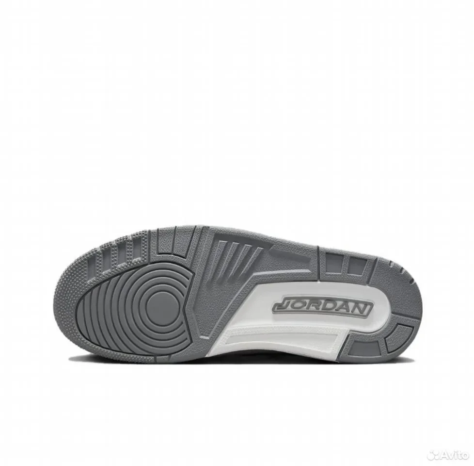 Кроссовки Nike Jordan 312 Legacy Light Grey - миниатюра 2